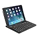 Tecknet Ultra-Thin Wireless Bluetooth Keyboard Case Cover with Auto Wake/Sleep mode, Multi-Angle Stand and 360 Degree Rotation Design (US Keyboard Layout) (iPad Mini 4, Black)