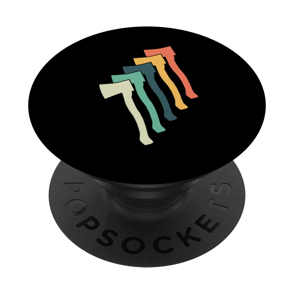 5 of Axes Carpenter Lumberjack PopSockets Swappable PopGrip