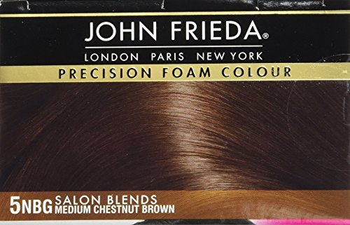 John Frieda Precision Foam Colour, Medium Chestnut Brown 5NBG