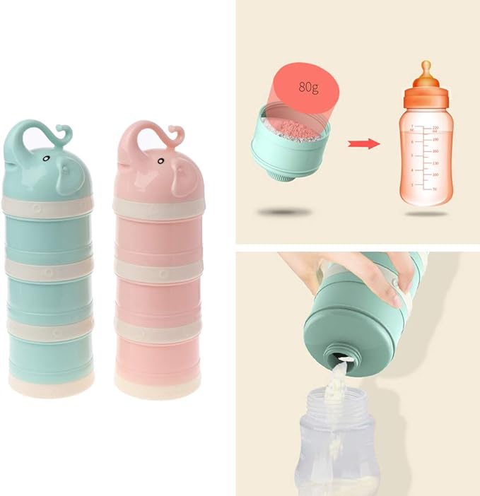 Doseur De Lait Bebe 4 Compartiments Pp Yanhonin Boite Doseuse Lait Poudre Doseurs Bebe Et Puericulture Lawawarenesssociety In