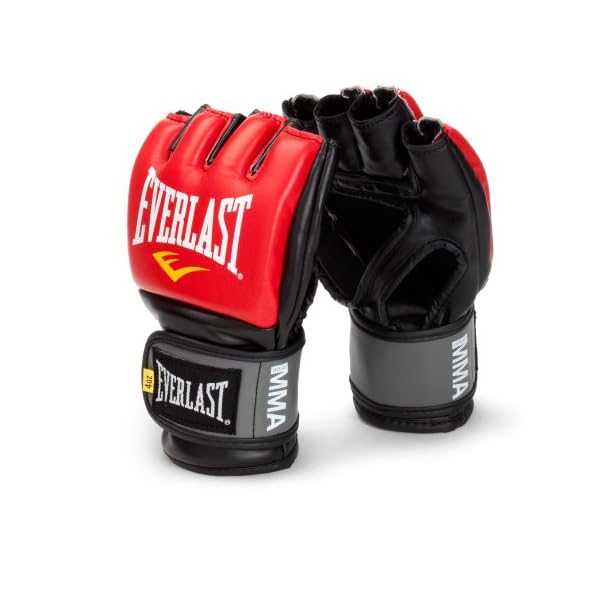 everlast pro style mma grappling gloves
