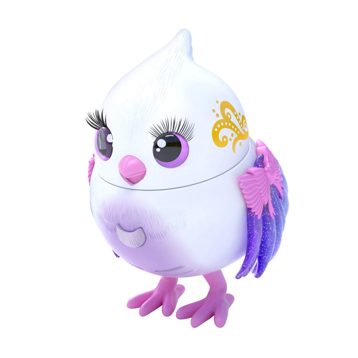 Little Live Pets Lil Birds Tweeterina 10cm Talking Toy Figure with 20+ Bird Sounds