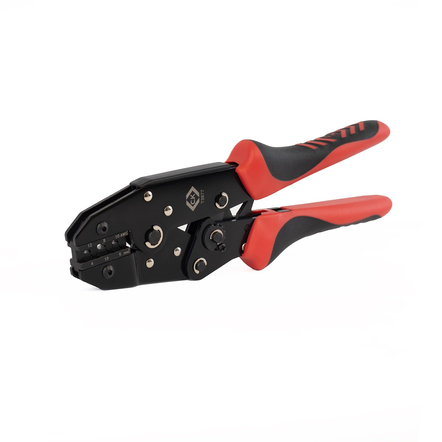 Ratchet Crimping Plier Solar PV 250mm 2K 4-10mm