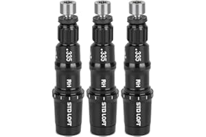 Gofotu 3PCS Golf Adapter Compatible with Taylormade Qi35 Qi10 M3 M4 M5 M6 SIM SIM2 Stealth Stealth 2 .335