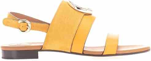 amazon yellow sandals