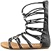 XOXO Womens Gizella Open Toe Casual Gladiator Sandals