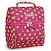 J World New York Corey Lunch Bag, Pink Buttons