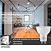 FTL PAR20 LED Bulbs, Dimmable 7 Watt Spotlight,3000K Warm White,50W 75W Halogen Bulbs Equivalent,CRI>80+,Track Lighting and Recessed Lighting Bulbs,6-Pack