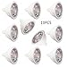 RC 12V 6W MR16 LED Bulbs 2800K Warm White 50Watt Equivalent - 500 Lumen 60 Degree Beam Angle, 10-Pack