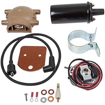 Amazon.com: Tisco MTK6FFR Master Tune Up Kit for Ford 4 ... 51 ford 8n wiring diagram for 