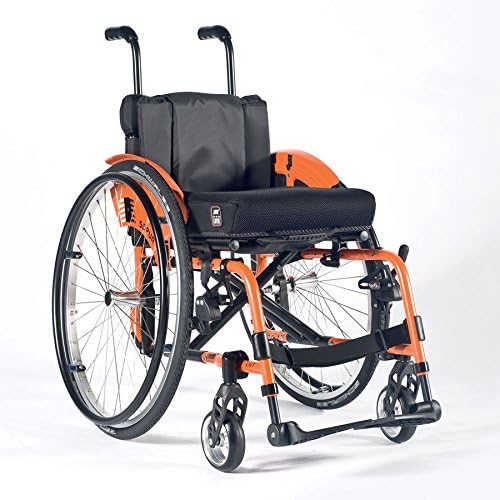 Sunrise Medical New Quickie Life FT Folding Wheelchair For An Active Lifestyle