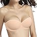 YICHAOYILIANG Backless Plunge Bra U Shape Bra Strapless Backless Push up Self Adhesive Bras