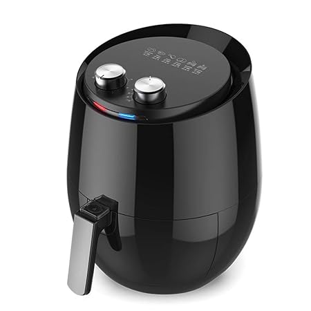 LJJY Freidora eléctrica sin Aceite freidora de Gran ...
