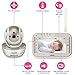 VTech VM343 Video Baby Monitor with Automatic Infrared Night Vision, Pan/Tilt/Zoom, Two-Way Audio & 1,000 feet of Range