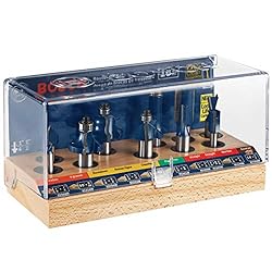 BOSCH RBS010 10-Piece 1/2 in. and 1/4 in. Shank