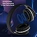 Bluetooth Headset Wireless Foldable Hi-fi Stereo Over-ear Headphone Sports Earbuds Earphone with Microphone Adjustable Headband for Smart Phones Tablets ï¼ˆBlackï¼‰