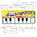 Kaseberry Baby Musical Piano Mat, Early Education Toys Music Mat for Kids, Musical Blanket Touch for Toddlers, Keyboard Play Mat Gifts for Boys / Girls, 28” X 12