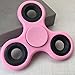 Fidget Spinner Toy Stress Reducer Good for ADHD EDC Hand Killing Time (PINK)