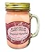 Our Own Candle Company, Tropical Paradise Scented Mason Jar Candle, 100 Hour Burn Time, 13 Ounces