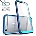 SUPCASE [Unicorn Beetle Series] Case Designed for iPhone 6S Plus Also Fit Apple iPhone 6 Plus, Clear Hybrid Protective Bumper Case (Blue)