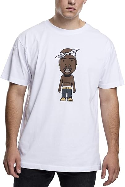 Mister Tee La Sketch - Camiseta para Hombre, Hombre, Camiseta, MT545, Blanco, 4XL: Amazon.es: Deportes y aire libre