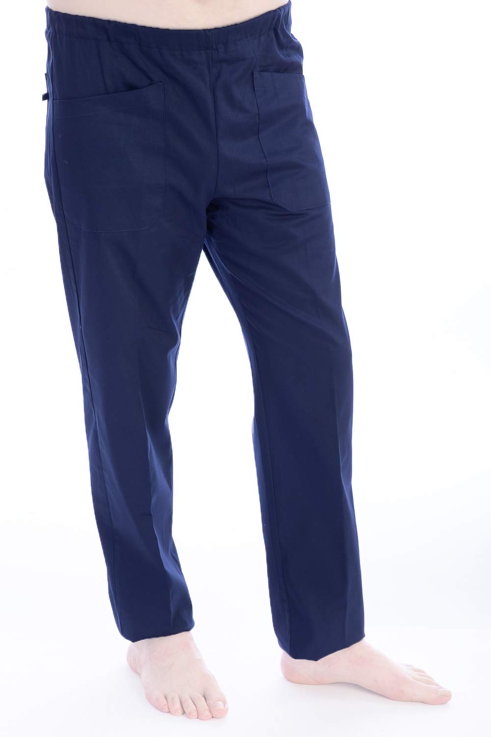 Gima 21535 Trousers, Cotton/Polyester, Unisex, Size XL, Blue