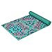 Gaiam Yoga Mat Premium Print Reversible Extra Thick Non Slip Exercise & Fitness Mat for All Types of Yoga, Pilates & Floor Workouts, Kaleidoscope, 6mm