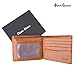 Oren Stone RFID Blocking Synthetic Leather Wallet for Men- Flipout ID, Travel Bifold, Excellent Credit Card Protector