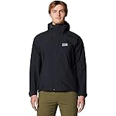 Mountain Hardwear, Dry Times Hooded Jacket - Men's, Black, L