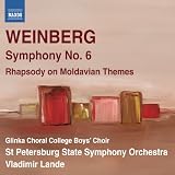 SYMPHONY NO. 6 AND RHAPSODY ON MOLDAVIAN THEMES    image
