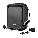 SHIDU Mini Voice Amplifier Portable Bluetooth
