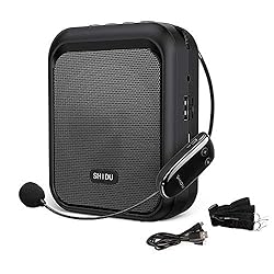 SHIDU Mini Voice Amplifier Portable Bluetooth