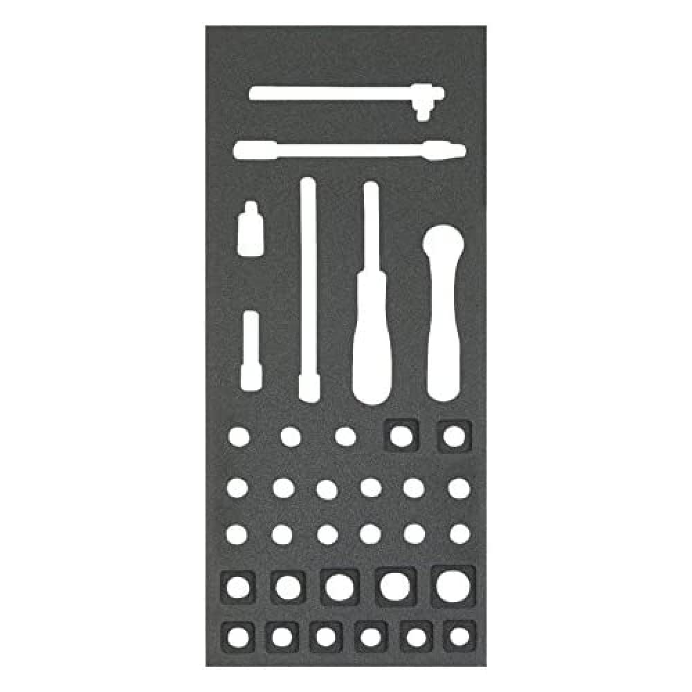 SOCKETRY 1/4" 3-35 pcs1/3 - Unid: 1