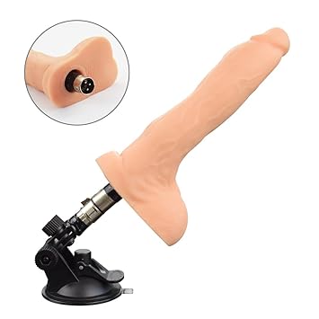 Dildo mit Sucker Anwendbar Auf YOTEFUN Sex Maschine Sex-Maschine F**kmaschine Sex-Spielzeug Maschinen & Geräte