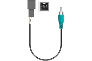 ViaBecs Car Subwoofer Adapter Wire Harness for Honda Civic CR-V 2012-2016,Factory Radio Stereo SUB Retention Cable 8Pin Plug