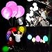 akimoom 32 Pack LED Light Up Balloons - Premium Party Lights - Ideal for Parties, Birthdays and Wedding Decorations - Lasts 8-24 Hours - Pull The Tab and Balloons Glow