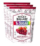 Wiley Wallaby 5.5 Ounce Very Berry Low Sugar Gluten