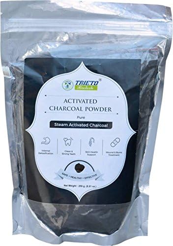 Trieto Biotech Activated Charcoal Powder, 250g