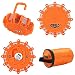 Heliar LED Road Flares Emergency Disc Roadside Safety Light Flashing Road Beacon for Car Truck Boat with Storage Bag (Pack of 3) primary