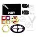 CRZDEAL INTEY 66-Piece Magnetic Building Blocks Toy Sets for Creativity Beyond Imagination with Unique and Colorful Shapes