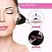 Makeup Brush Cleaner Upgraded, Chimocee 8 in 2 Automatic Electric Makeup Brush Cleaner and Dryer Machine with Two Adjustable Speeds, Completely Clean and Dry in 360 Rotation with 2 Silicone Collars