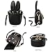 CMK Trendy Kids Bunny Purse Shoulder Bags for Girls for Children(82008_Beige) Small