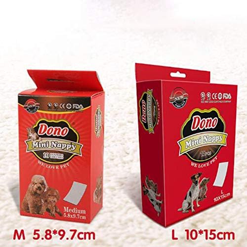 新しいブランド短納期 Achicoo 生理パッドマット 生理用ナプキン 洗える 通気性 看護マット 吸水性 月経 小型 雌犬 ペット犬 テディ 箱入りパッド 吸収グレードアップ15枚 L数 15 10cm 高評価開店記念セール