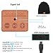 Pardecor Unisex Beanie Hat with Headphones Speaker, Wireless Headset Earphone Winter Knitted Cap with Stereo Mic, Unique Tech for Women Men Teen Boy Girls
