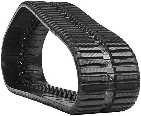Bobcat T300 400x86Bx55 MWE Rubber Track Multi Bar Pattern | Great for Hard Surface, Mud, Snow, Turf, Dirt