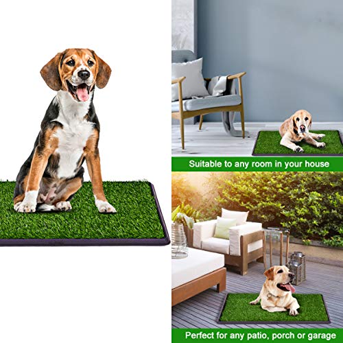 image for Giantex Dog Puppy Pet Potty Pad Home Training Toilet Pad Grass Surface