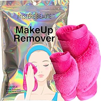 face cloths to remove makeup