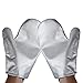 Tingtio Garment Steamer Ironing Gloves Mitt Anti Steam Gloves Durable Heat Resistant Waterproof Protective Ironing Glove for Steaming Clothes