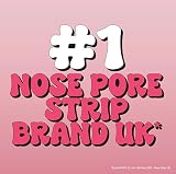 T-Zone Charcoal Bamboo Nose Pore Strips 6 Pack Blackhead Remover Unclogs Pores view 2