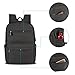 Tocode Laptop Backpack with USB Charging Port Fits up to 15.6-Inch Laptop and Notebook Black